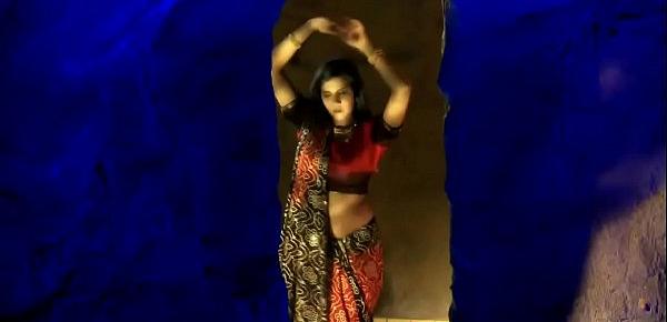  Sweet Exotic Desi Dancer From India